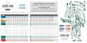 South Course scorecard.